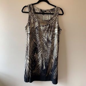 Style & Co sleeveless tunic
